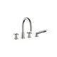 DORNBRACHT-Wannen-Vierlochbatterie-fuer-Wannenrand-bzw-Fliesenrandmontage-TARA-27512892-Platin-27512892-08 gallery number 1